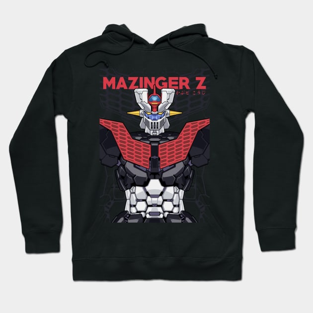 Mazinger Z Hoodie by don_kuma